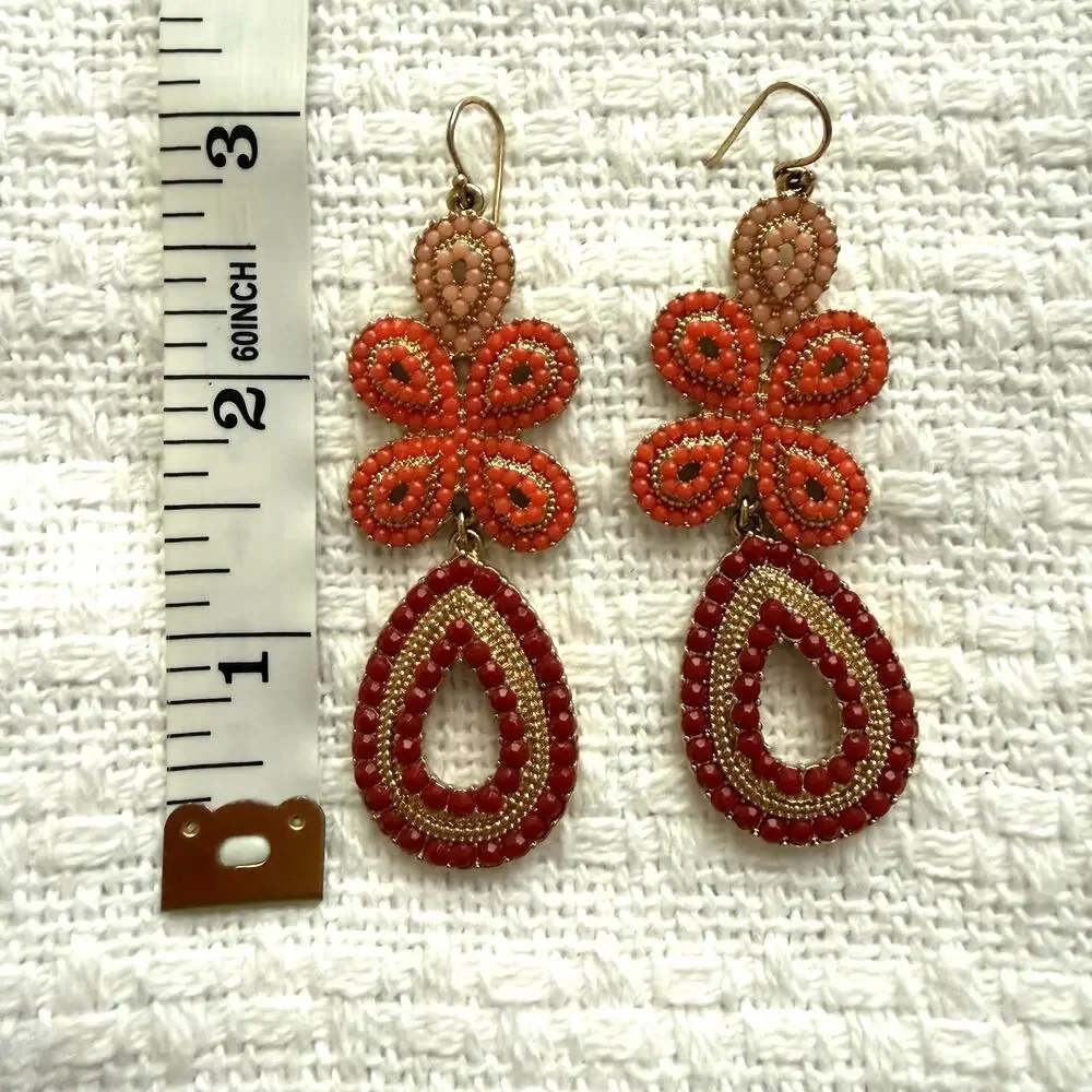 Stella & Dot Capri Chandelier Earrings